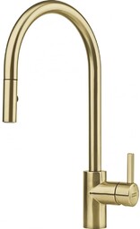 FRANKE Bateria EOS NEO M Pull-Out Spray złoty