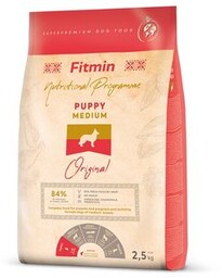 Fitmin Dog Medium Puppy 2,5 kg