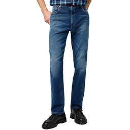 Jeansy Wrangler Greensboro 112362444 Denim Dusk W 31