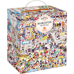 Puzzlove CzuCzu Maraton 42,195 km 1000 el.