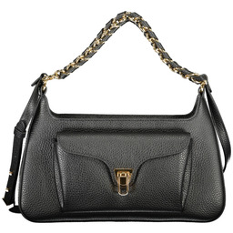 COCCINELLE DAMSKA CZARNA TOREBKA