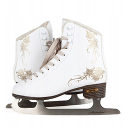 Łyżwy Figurowe Sfr Glitra Ice Białe frestyle 37
