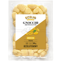 Ocelio Bezglutenowe Gnocchi Ziemniaczane 500 g