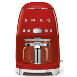 Przelewowy ekspres do kawy Smeg DCF02RDEU - Czerwony
