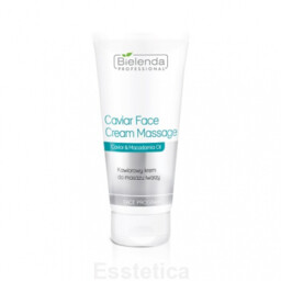 Bielenda Professional Kawiorowy krem do masażu twarzy 175