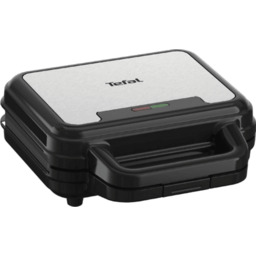 Opiekacz do kanapek TEFAL UltraCompact SW383D Czarno-srebrny