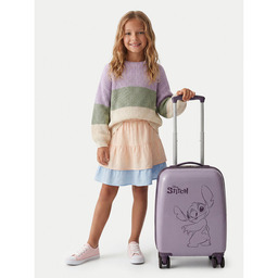 Walizka dziecięca Disney Classics CEO-SW-ACCCS-SS26-245DCLS-S Fioletowy