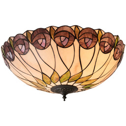 Plafon do salonu Tiffany 641732 x 60W E27