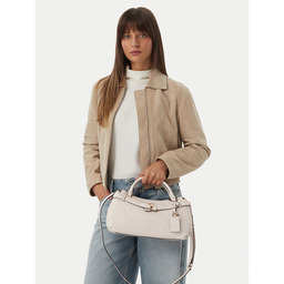 Torebka Guess Ella Logo HWPD97 46050 Kremowy