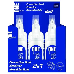Korektor w pędzelku 2w1 10 ml One Color
