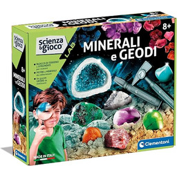 Clementoni Nauka laboratoryjna Geody - zestaw mineralogii