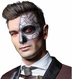 Soczewki kontaktowe "Cyborg" - 7 dniowe
