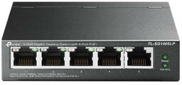 TP-LINK TL-SG1005LP Czarny Switch
