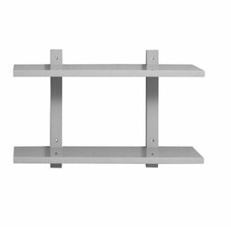 House Doctor SHEO Półka Ścienna 50 cm Szara