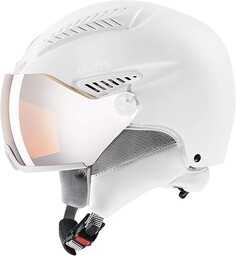uvex hlmt 600 visor - kask narciarski unisex