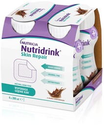 Nutridrink Skin Repair o smaku czekoladowym, płyn 4