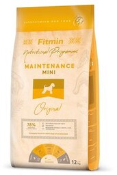 Fitmin Dog Mini Maintenance 12 kg
