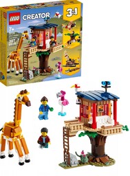 Lego Creator 31116 Domek Na Drzewie Na Safari