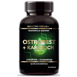 Ostropest i Karczoch, Intenson, 60 tabletek