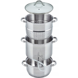 Sokownik parowy Elo 13,3 l parowar indukcja garnek