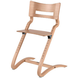 LEANDER - krzesełko do karmienia CLASSIC , naturalne
