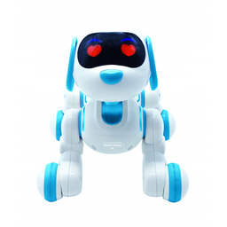 Power Puppy-robot-pies, tańczy, chodzi, zjeżdża, gra muzykę