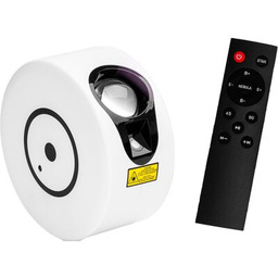 GOCKOWIAK Projektor gwiazd Nebula Czujnik dymu 40 zł