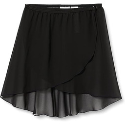 Capezio damska spódnica szyfonowa Class Collection beżowy czarny