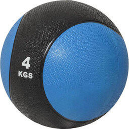 4 kg Piłka lekarska gumowa Gorilla Sports