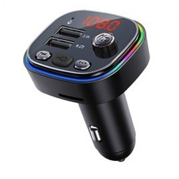 VAKOSS TRAMISTER SAMOCHODOWY RGB/ FM/ BLUETOOTH/ USB /