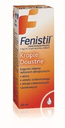 Fenistil krople 20 ml