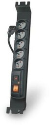 Acar F5 FA RACK 5 gniazd 5m Czarny