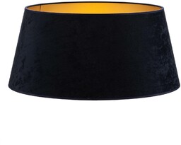 Duolla Klosz Cone wysokość 25,5 cm, ciemnoniebieski/złoty