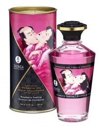 Jadalny Olejek Aphrodisiac Oil Malinowy 100 ml 100%