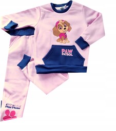 Dres Psi Patrol 128cm 8lat spodnie bluza