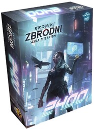 Lucky Duck Games Polska KRONIKI ZBRODNI: 2400