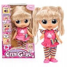 Lalka Bayer City Girl 32 cm