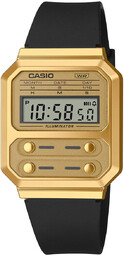 Zegarek Casio Vintage A100WEFG-9AEF czarny
