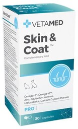 VETAMED Suplement dla psa i kota Skin &