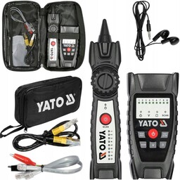 Lokalizator Szukacz Tester Uszkodzeń Kabli Przewodów Sieciowych RJ11