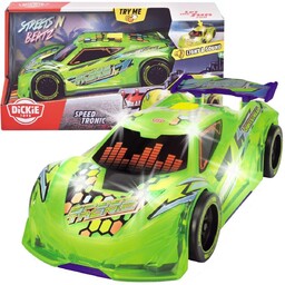 Streets N Beatz Auto muzyczne wyścigowe Speed Tronic