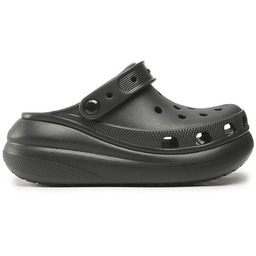 Klapki Crocs Classic Crush Clog 207521 Czarny