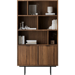 Edinos Premium Regał loft na nóżkach z szafką