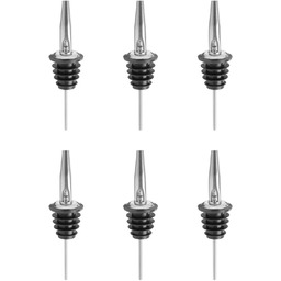 Zestaw Nalewak dozownik do alkoholu wolny przepływ 6szt