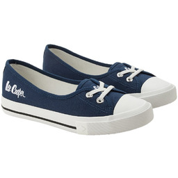 Tenisówki damskie baleriny granatowe tekstylne Lee Cooper 4355