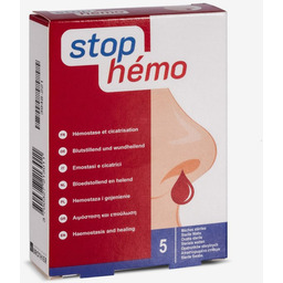 Tampony do nosa STOP HEMO