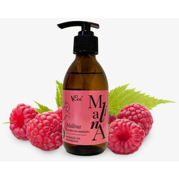 Naturalny wegański olejek do masażu VCee 200 ml