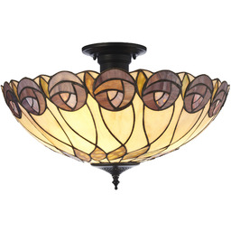 Plafon Tiffany 1119063 x 10W LED E27 -