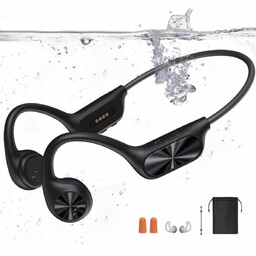 słuchawki pływackie bezprzewodowe bluetooth IPX8