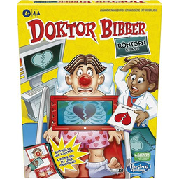 Hasbro Gaming Doktor Bibber Rentgen Fun gra planszowa